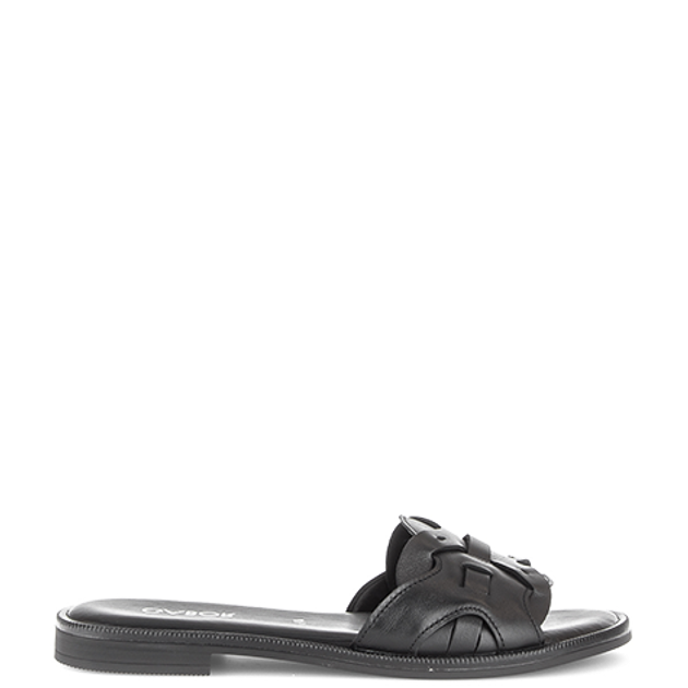 Gabor 5.512.27_8 Sandaletten in schwarz