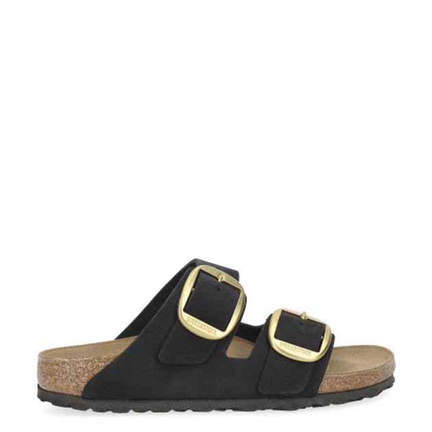 Birkenstock 1023290 ARIZONA BIG BUCKLE Sandaletten in schwarz