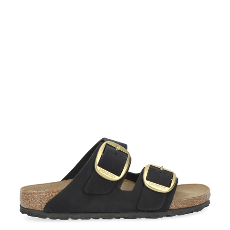 Birkenstock 1023290 ARIZONA BIG BUCKLE Sandaletten in schwarz