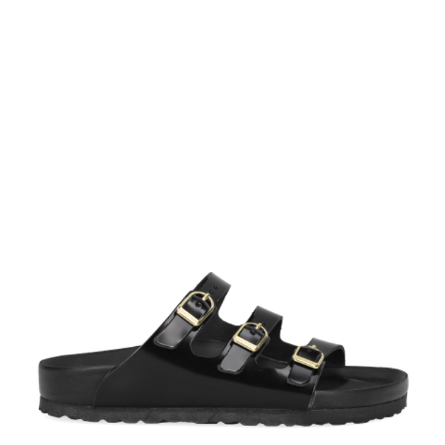 Birkenstock 1029385 FLORIDA FRESH Sandaletten in schwarz