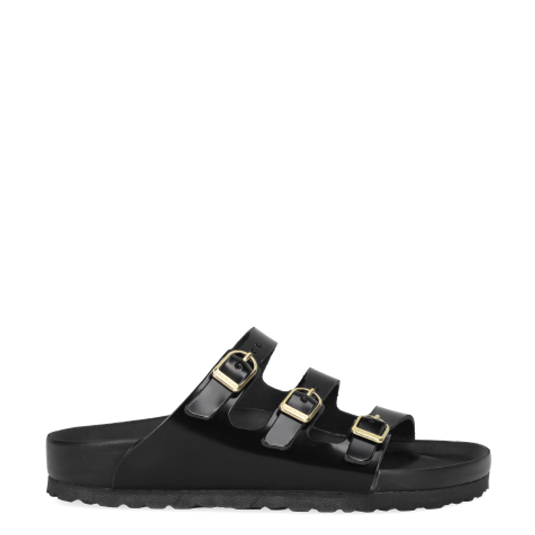 Birkenstock 1029385 FLORIDA FRESH Sandaletten in schwarz