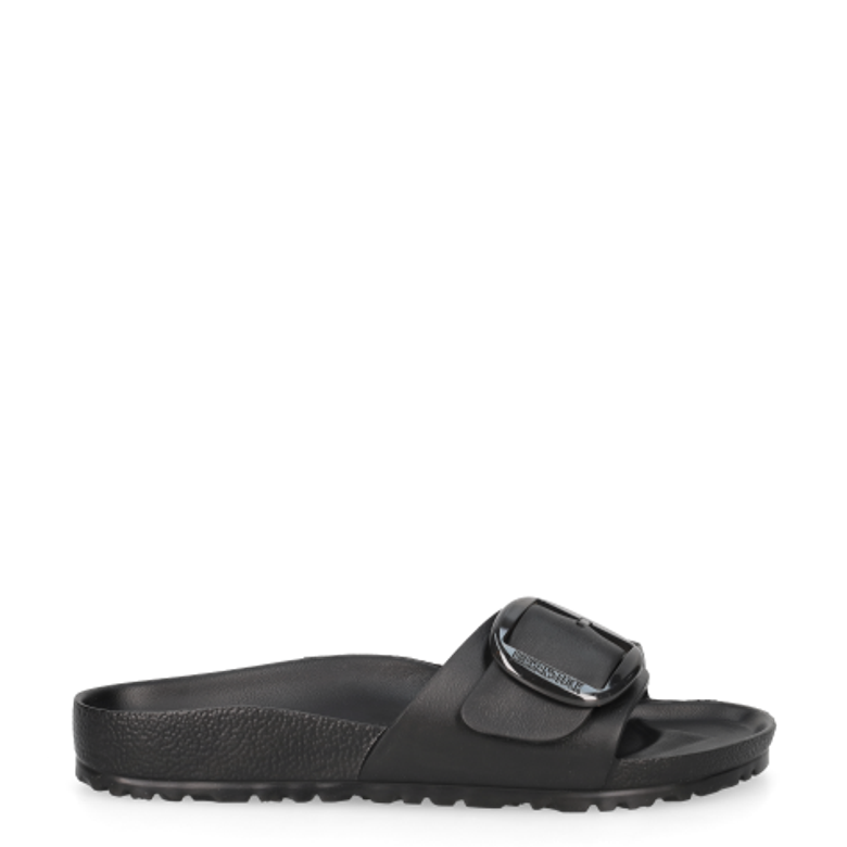 Birkenstock 1029635 MADRID BIG BUCKLE EVA Sandaletten in schwarz
