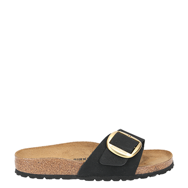 Birkenstock 1023373 MADIRD BIG BUCKLE Sandaletten in schwarz