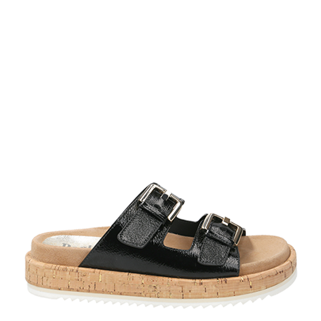 Pertini 221W31492D3 Sandaletten in schwarz