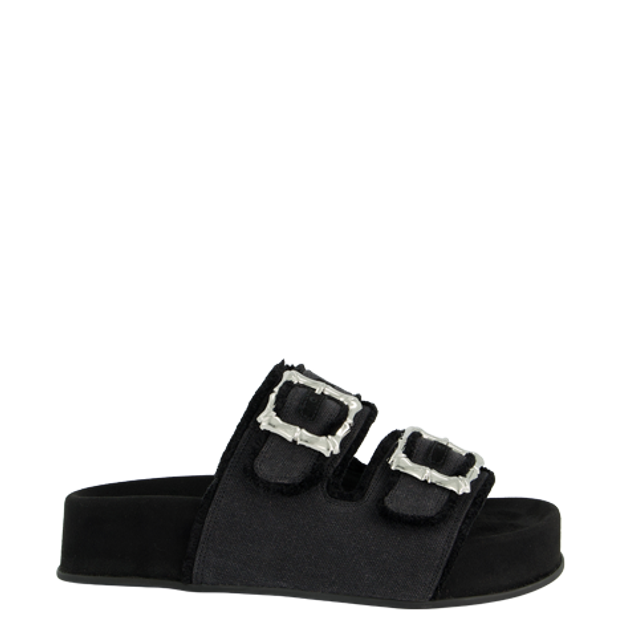 Paul Green 6221-019 Sandaletten in schwarz