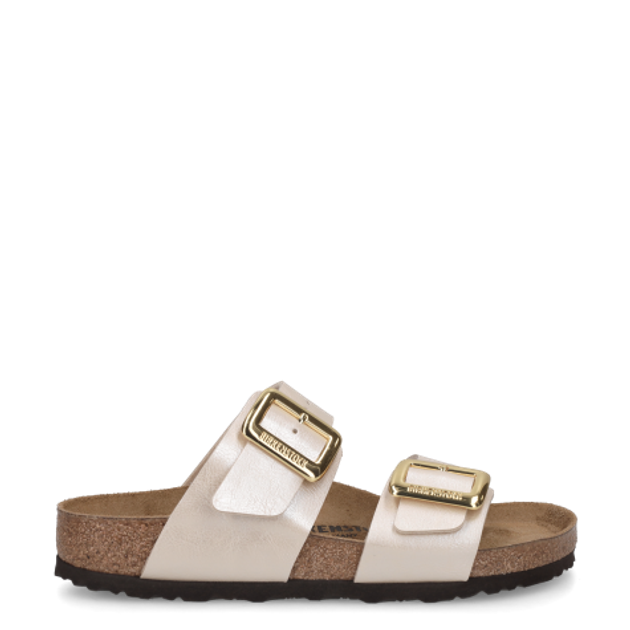 Birkenstock 1029463 SYDNEY CUSHION BUCKLE
BIRKO-FLOR Sandaletten in weiß