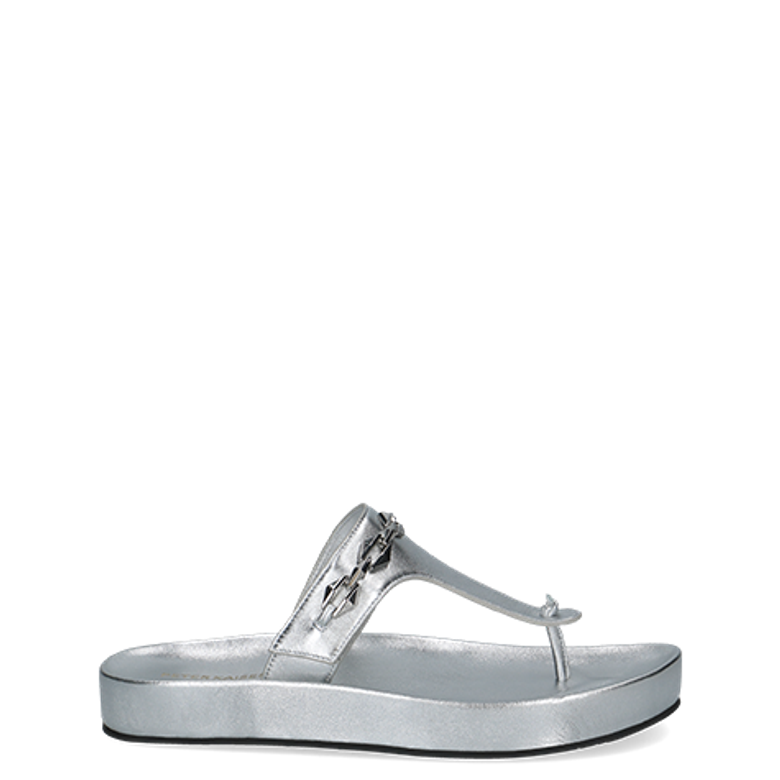 Peter Kaiser 77105 941 Sandaletten in metallic