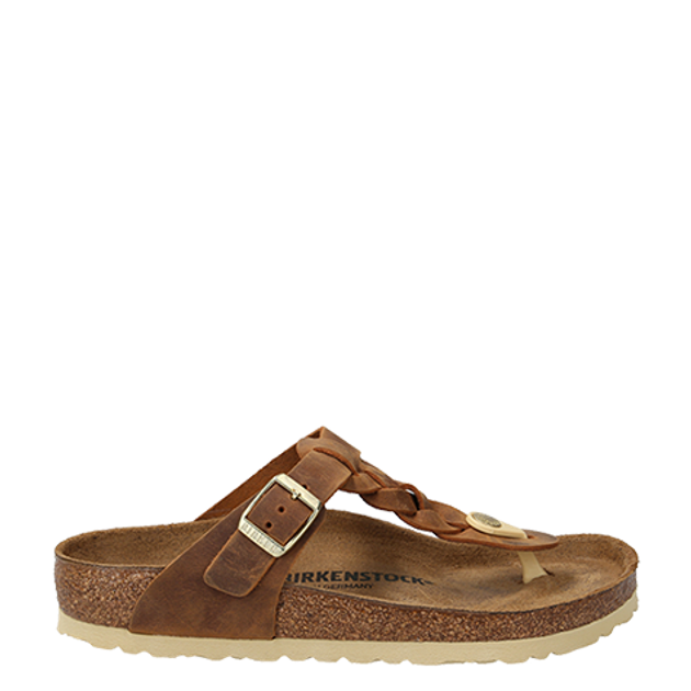 Birkenstock 1021355 GIZEH BRAIDED Sandaletten in braun
