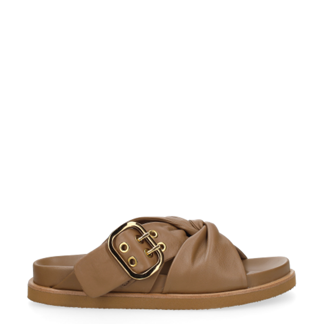 Homers 22165 BIO Sandaletten in braun