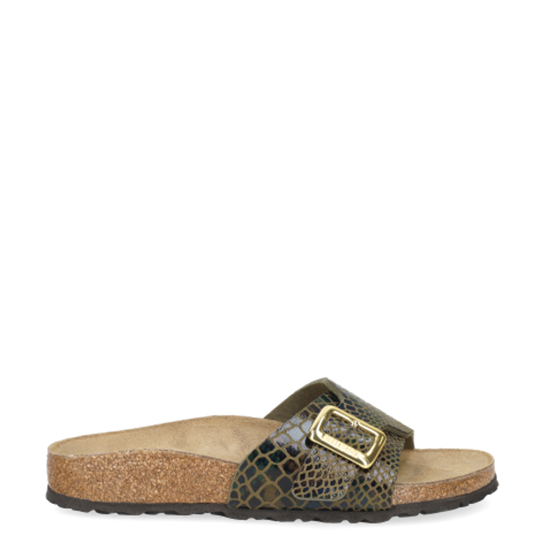 Birkenstock 1030320 CATALINA CUSHION BUCKLE Sandaletten in braun