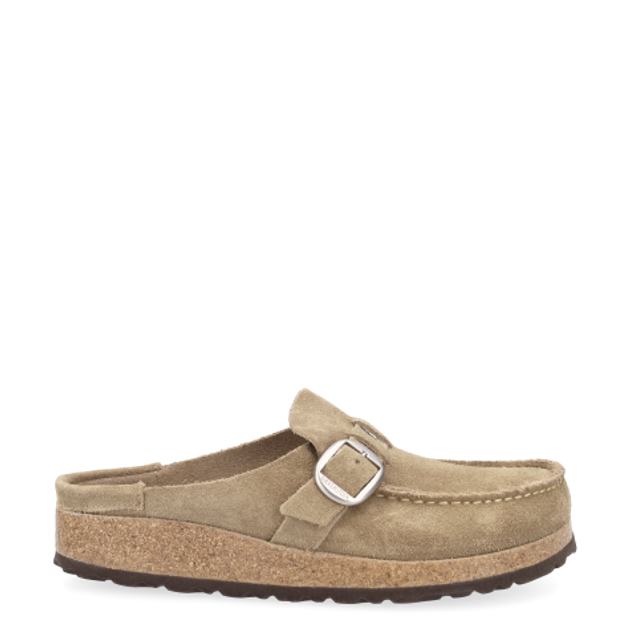 Birkenstock 1019490 BUCKLEY SUEDE LEATHER Sandaletten in braun