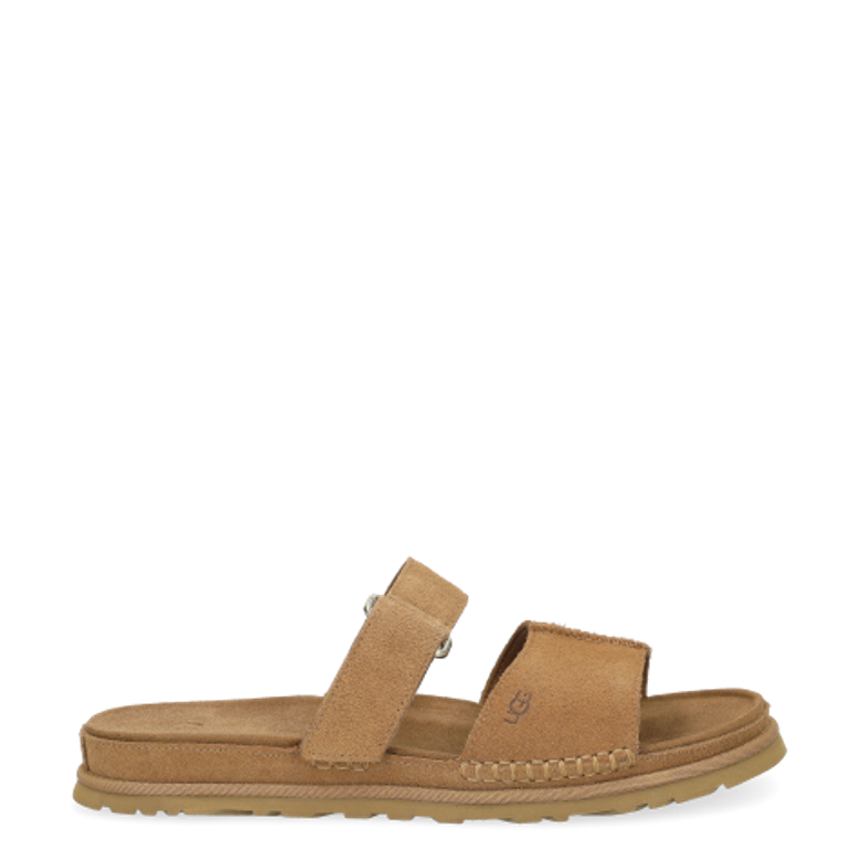 UGG 1178590-CHE GOLDENGLAZE SLIDE Sandaletten in braun
