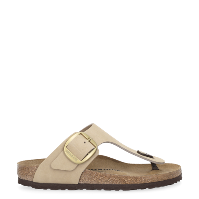 Birkenstock GIZEH BIG BUCKLE  Sandaletten in braun