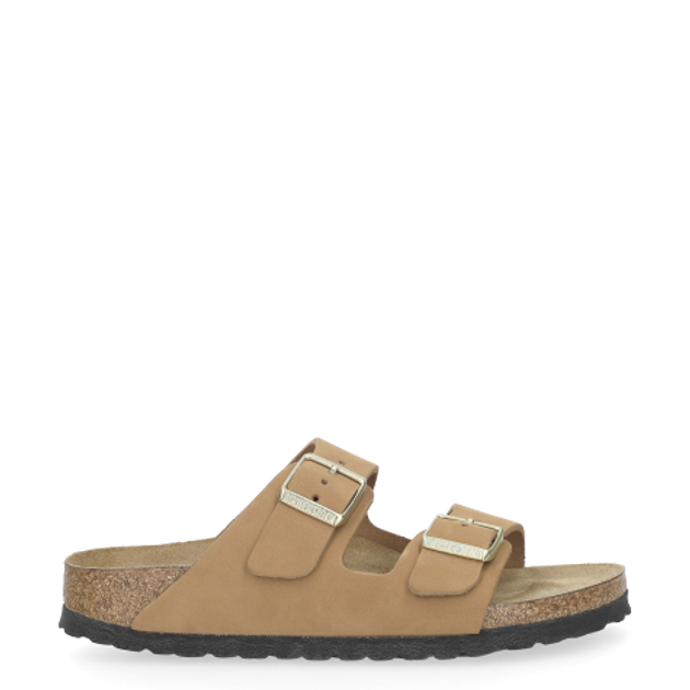 Birkenstock 1032086 ARIZONA SOFT FOOTBED Sandaletten in braun
