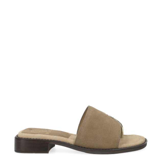 Unisa HANDY_BS FUNGHI Sandaletten in braun