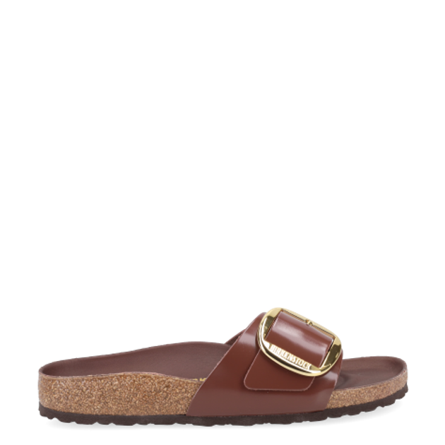 Birkenstock 1022568 MADRID BIG BUCKLE Sandaletten in braun