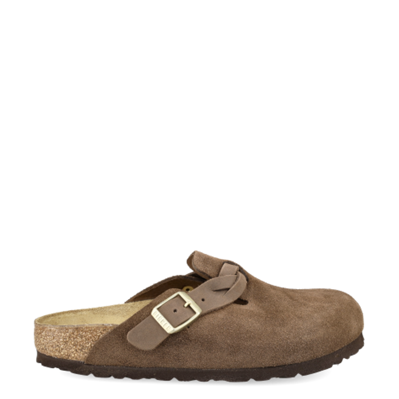 Birkenstock 1031716 BOSTON BRAIDED Sandaletten in braun