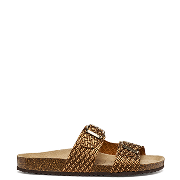 GEOX BRIONIA Sandaletten in braun