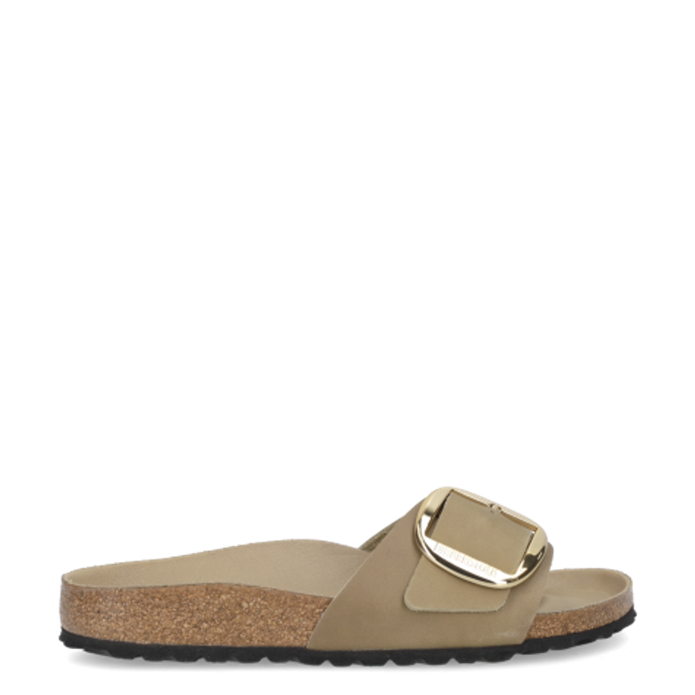 Birkenstock 1030467 MADRID BIG BUCKLE Sandaletten in beige