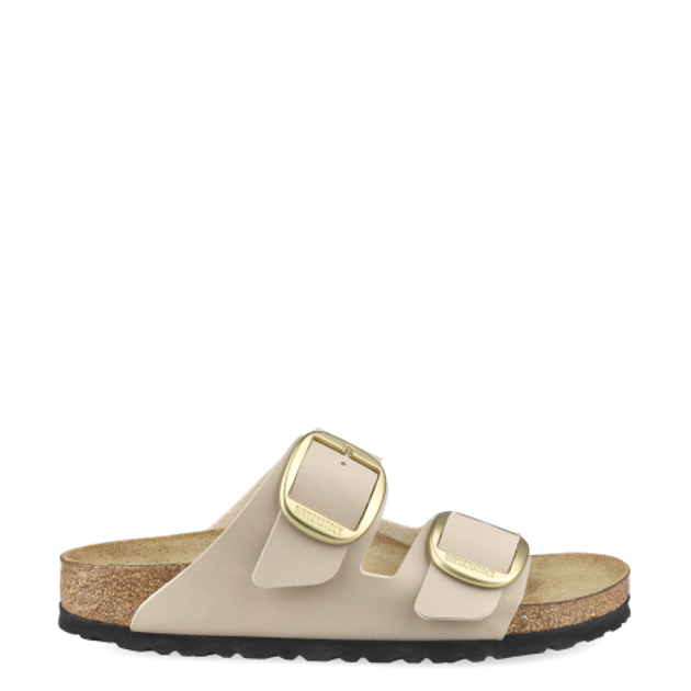 Birkenstock ARIZONA BIG BUCKLEBIRKO-FLOR Sandaletten in beige