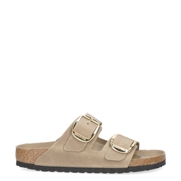 Birkenstock 1030395 ARIZONA BIG BUCKLE Sandaletten in beige