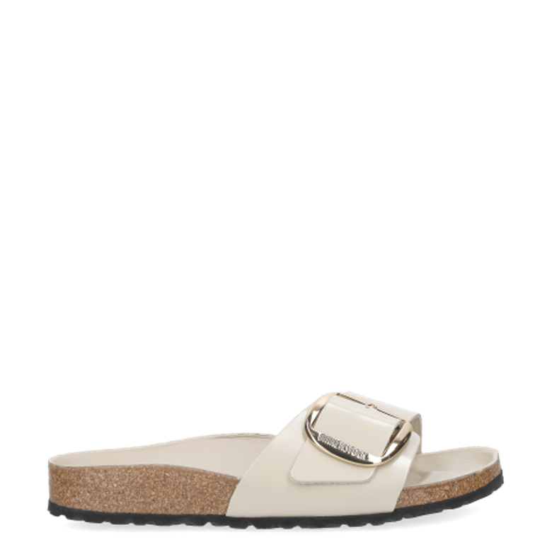 Birkenstock 1031823 MADRID BIG BUCKLE Sandaletten in beige