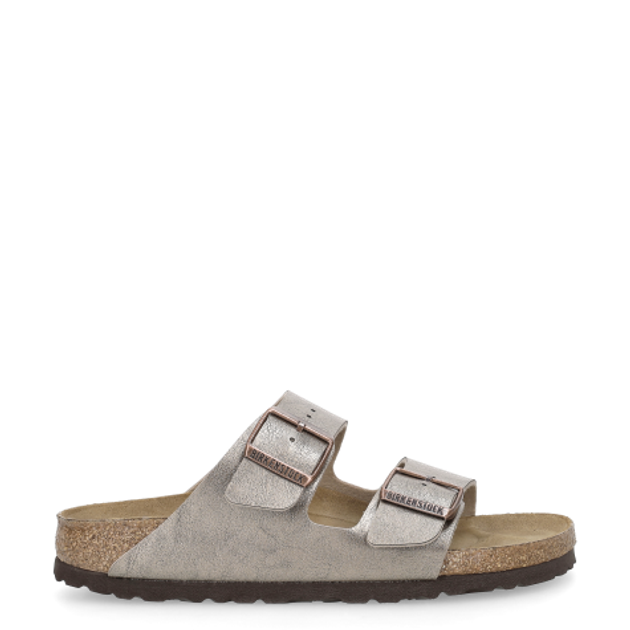 Birkenstock 1029439 ARIZONA BIRKO-FLOR Sandaletten in beige