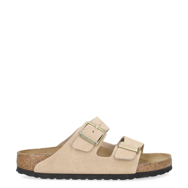Birkenstock 1029260 ARIZONA SUEDE LEATHER Sandaletten in beige