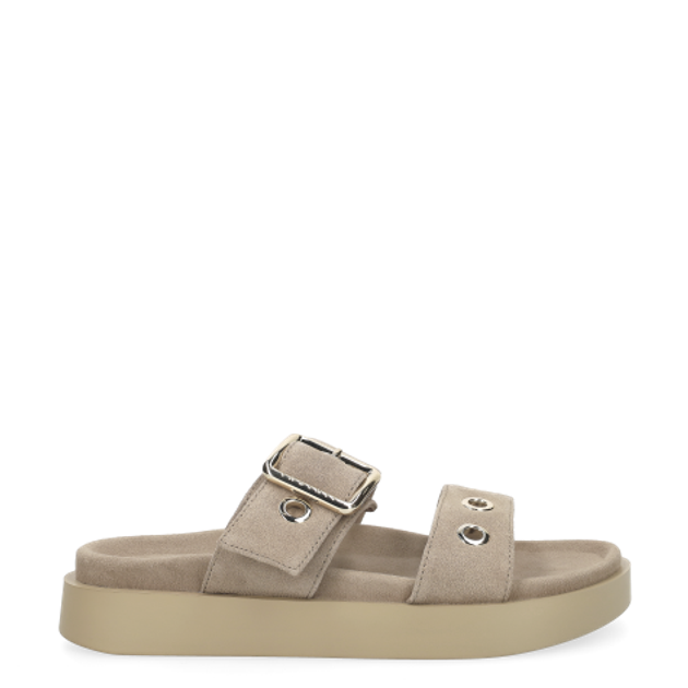 INUIKII 1004.003.0631.250 TILDA BUCKLE Sandaletten in beige