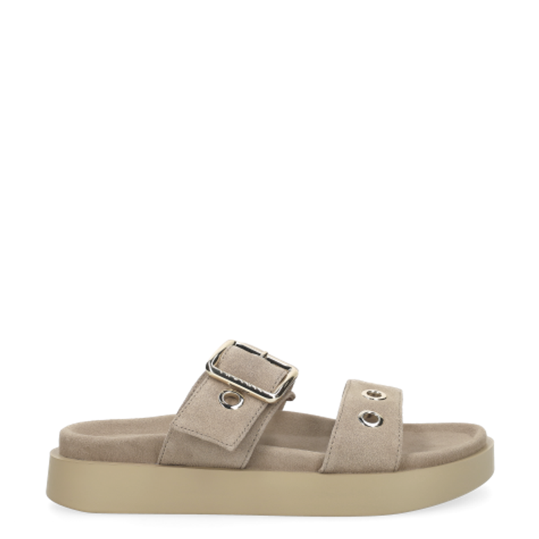 INUIKII 1004.003.0631.250 TILDA BUCKLE Sandaletten in beige