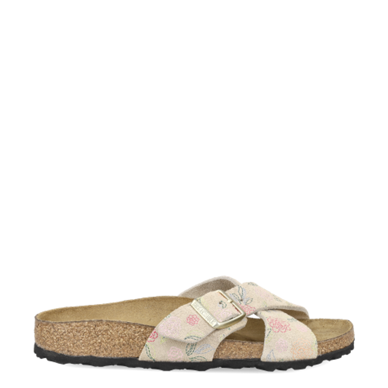 Birkenstock 1031687 SIENA SUEDE Sandaletten in beige