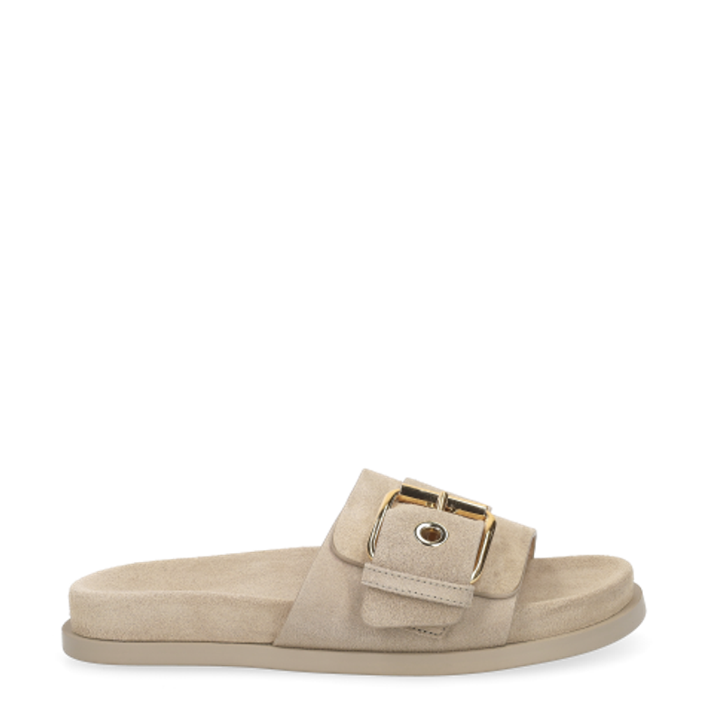 AGL CRISTINA BOUCKLE Sandaletten in beige