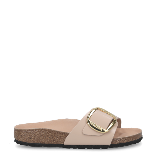 Birkenstock 1026496 MADRID BIG BUCKLE Sandaletten in beige