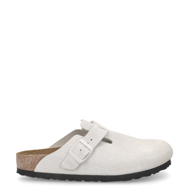 Birkenstock 1025270 BOSTON LEVE CORDUROY Sandaletten in beige
