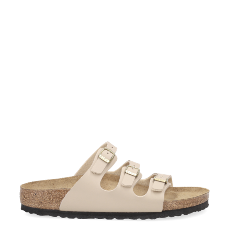 Birkenstock 1029265 FLORIDA BIRKO-FLOR Sandaletten in beige