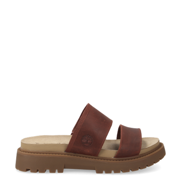 Timberland A63PR Clairemont Way SLIDE SANDAL Sandaletten in rot