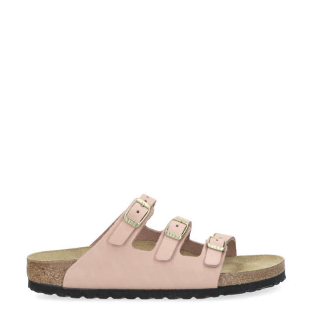 Birkenstock 1031813 FLORIDA Sandaletten in pink