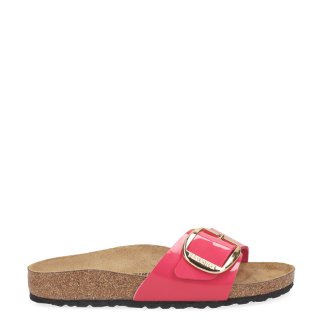 Birkenstock 1027854 MADRID BIG BUCKLE Sandaletten in pink