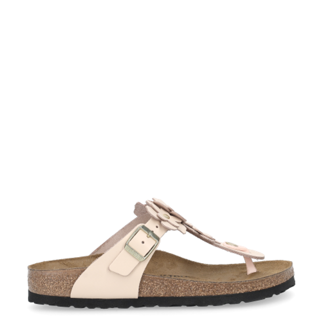 Birkenstock 1029304 GIZEH FLOWER Sandaletten in rose