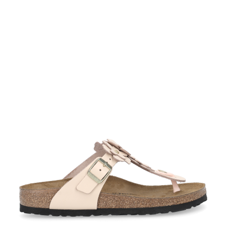 Birkenstock 1029304 GIZEH FLOWER Sandaletten in rose