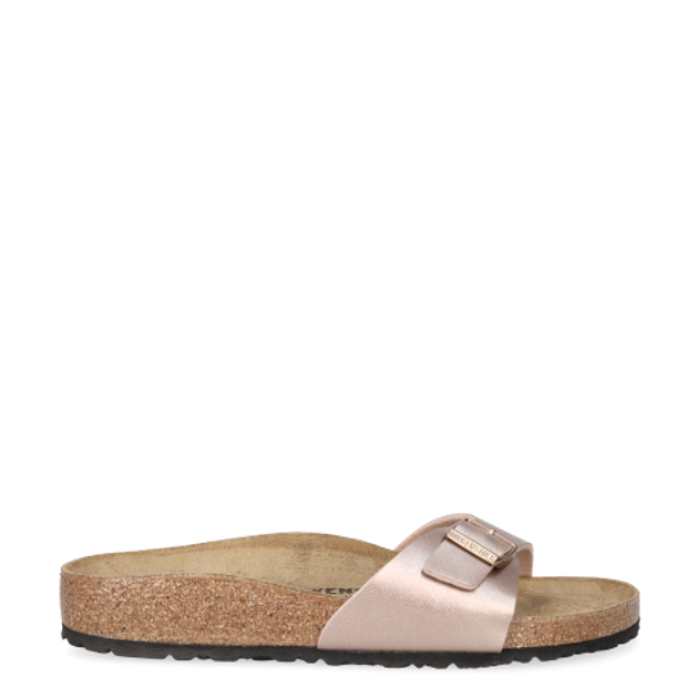 Birkenstock 1023927 MADRID BIRKO-FLOR Sandaletten in rose