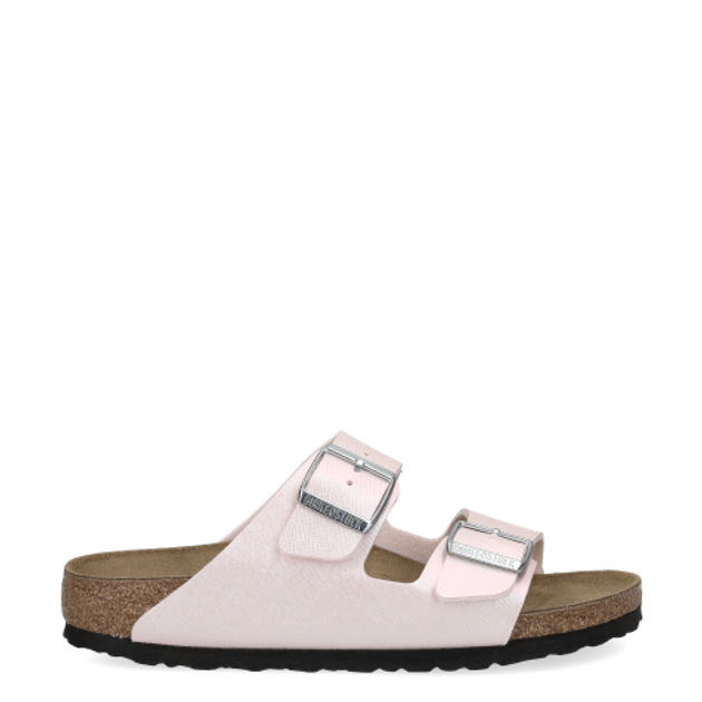 Birkenstock 1029511 ARIZONA BS BIRKO-FLOR
EMBOSSED SAFFIANO Sandaletten in rose