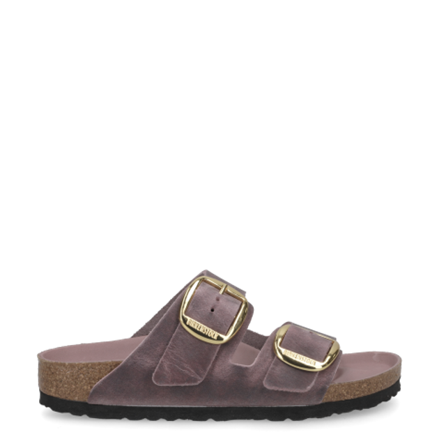 Birkenstock 1029267 ARIZONA BIG BUCKLE
NATURAL LEATHER OILED Sandaletten in lila