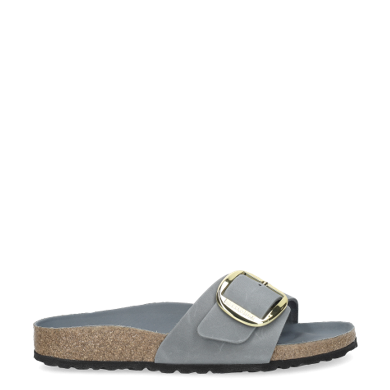 Birkenstock 1032090 MADRID BIG BUCKLE Sandaletten in grau