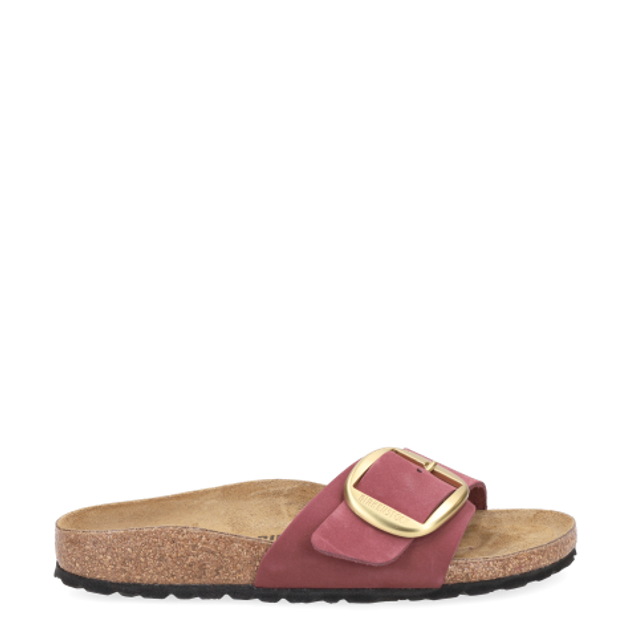 Birkenstock MADRID BIG BUCKLE Sandaletten in lila