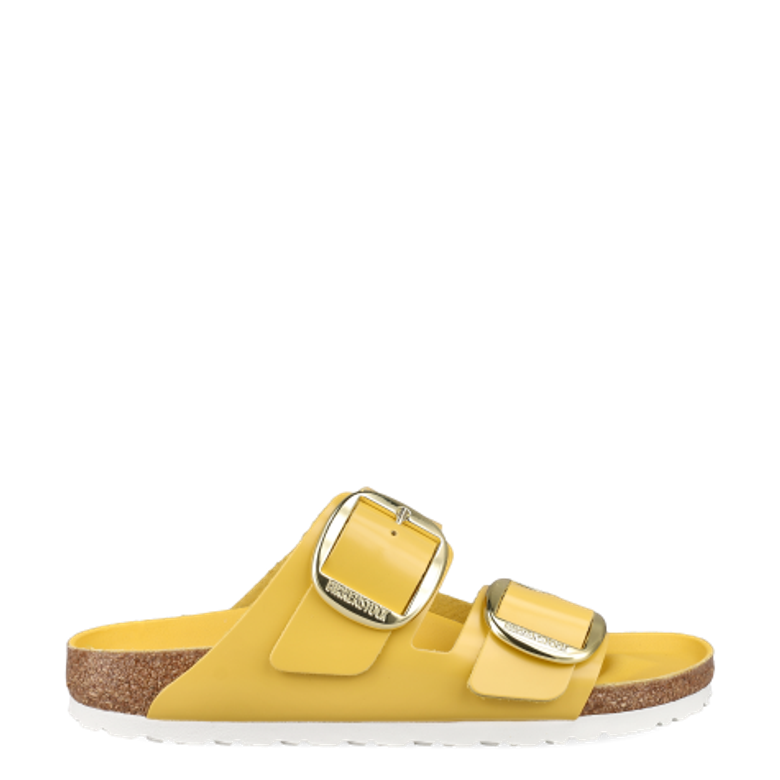 Birkenstock 1031822 ARIZONA BIG BUCKLE Sandaletten in gelb