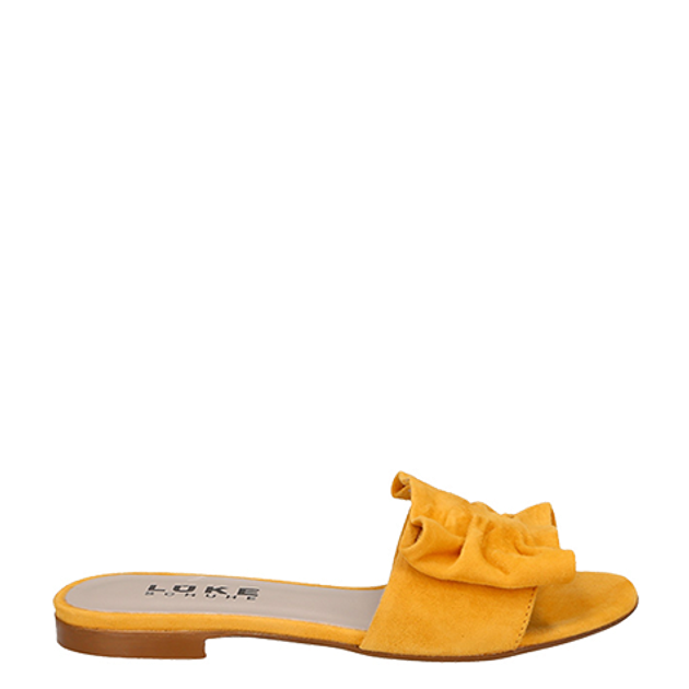 Lüke Schuhe P253 Sandaletten in gelb