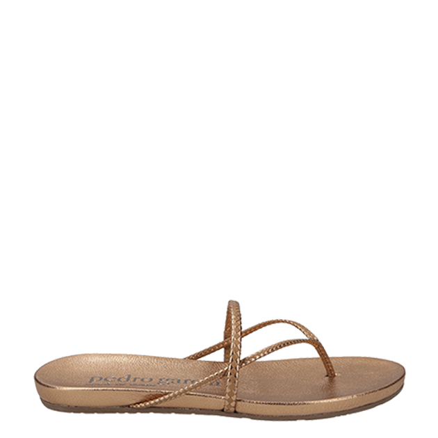 Pedro Garcia GLENN TAN Sandaletten in gold