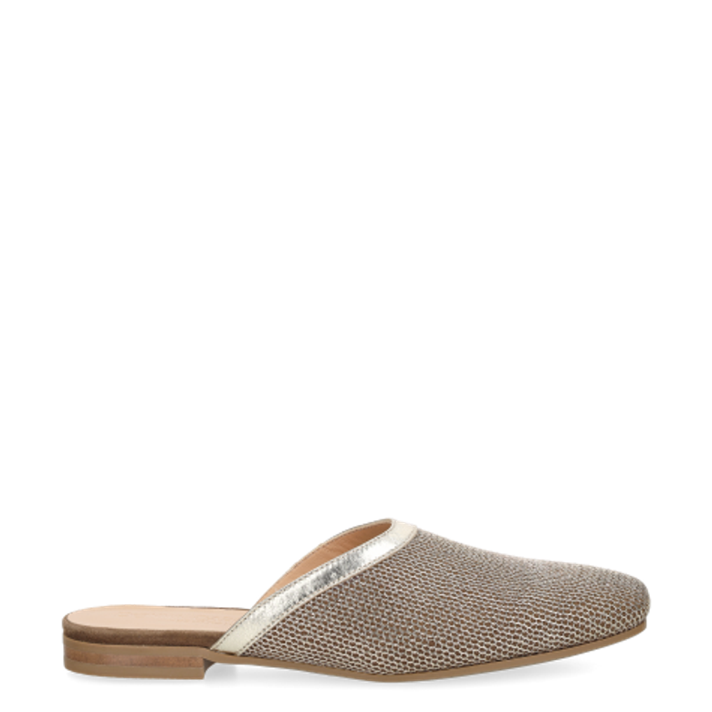 Donna Carolina ALGI PALM 57.475.448-001 Sandaletten in gold