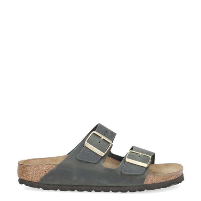 Birkenstock 1028030 ARIZONA Sandaletten in grün